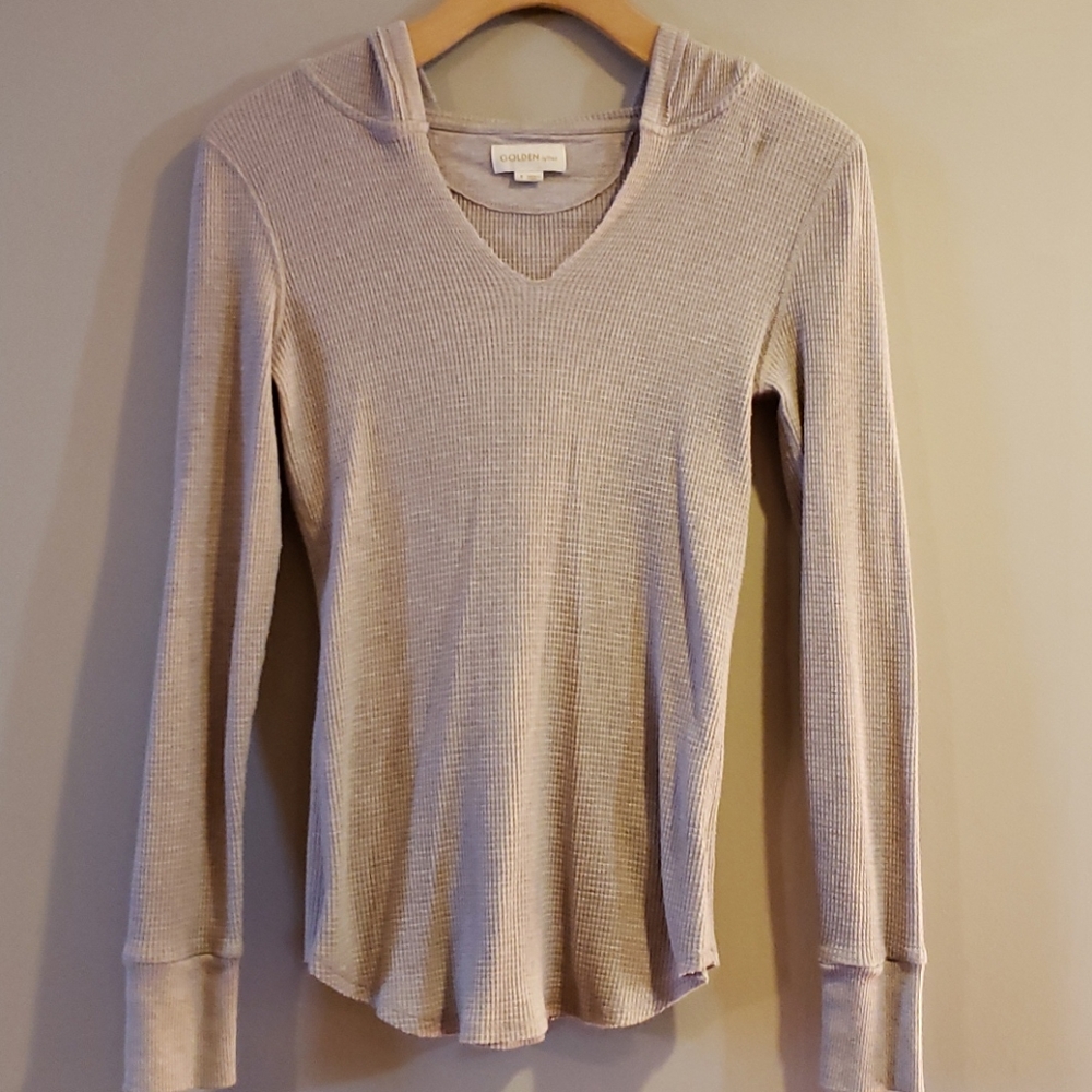 Golden by TNA Hooded Thermal Shirt